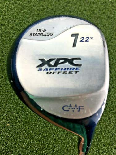 XPC Sapphire Offset 7 Wood 22* / RH ~39.5" / Ladies Graphite / Nice Grip /gw2733