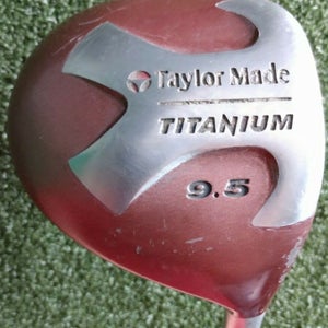 Taylor Made Titanium Driver 9.5* / RH ~45" / R-80 Regular Graphite / gw6023