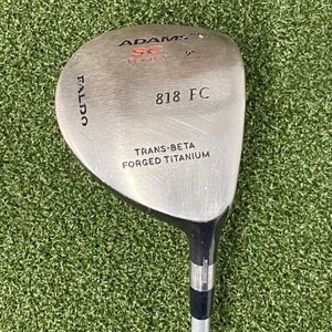 Adams Faldo SC Series 818 Driver 9* / RH / Stiff Graphite ~45.25" / jl7323