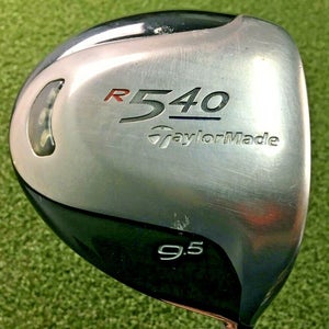 TaylorMade R540 Ti Driver 9.5* RH / 70g MAS2 Stiff Graphite / NEW GRIP / mm7032