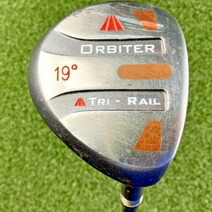 Orbiter Tri-Rail 3 Wood 19* / RH / ~41" / Regular Graphite / Good Grip / jl3298