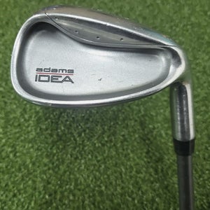 Adams IDEA Pitching Wedge  /  RH  /  Senior Graphite ~35.25" / NEW GRIP / jd3641