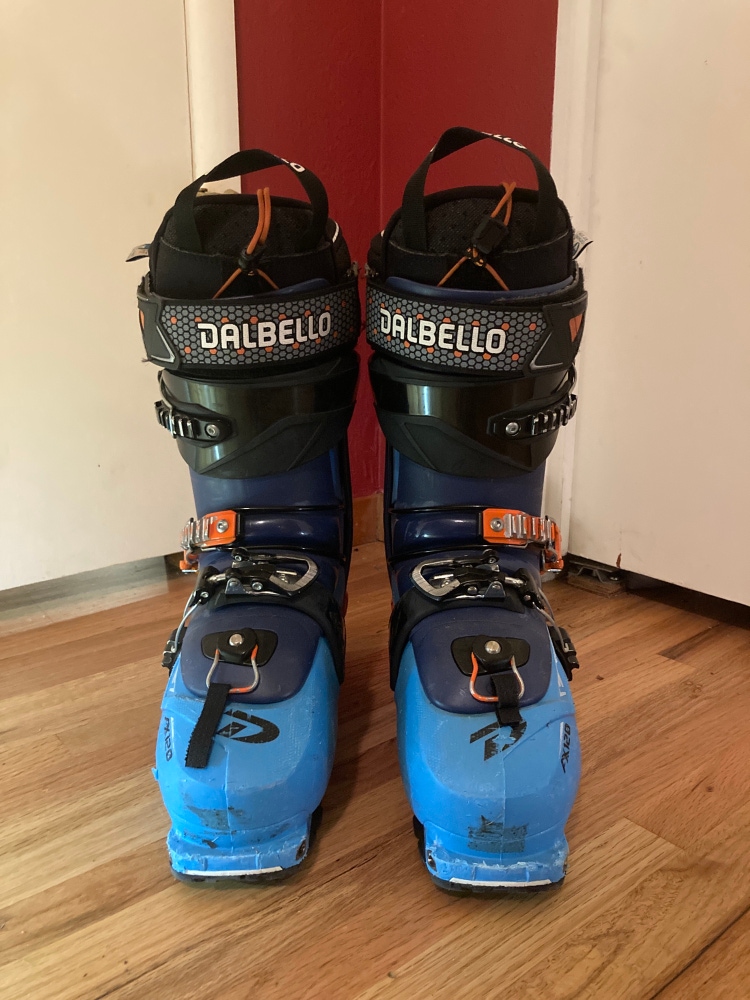 Unisex Dalbello Stiff Flex LUPO AX 120 Ski Boots