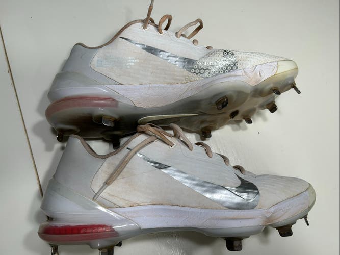 Nike Force Zoom Trout 7 Metal Baseball Cleats - Low Top - Mens Size 11.5