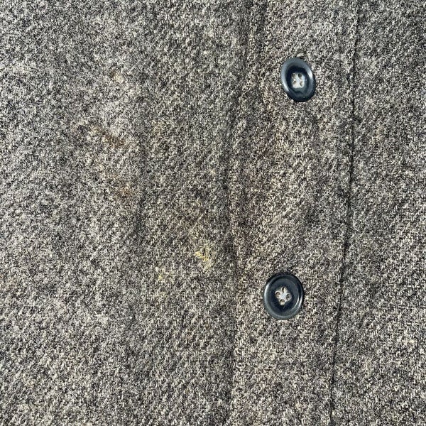 Vintage Woolrich Cruiser Wool Shirt Jacket Men's Size L/XL Gray