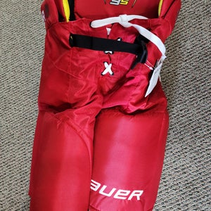 Bauer Supreme 3S Hockey Pants Senior Red Large
