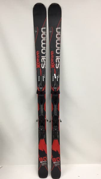 Salomon Drive 2 スキー赤黒　セット 177 Salomon XDrive 8.0 Skis | SidelineSwap | Buy and Sell on