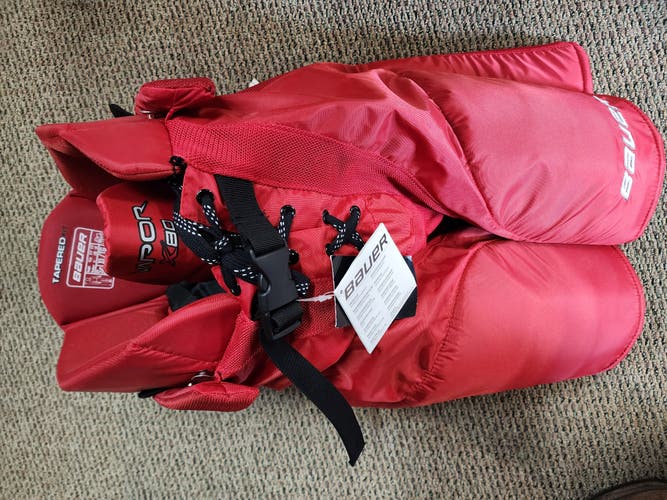 Bauer Vapor X80 Senior XL Red Hockey Pants