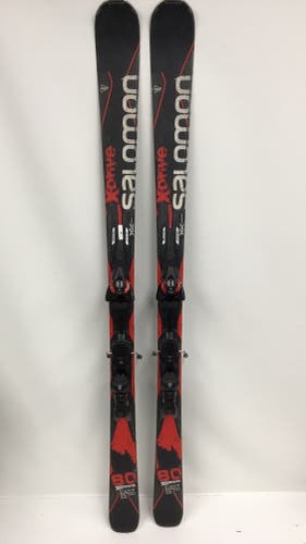 170 Salomon XDrive 8.0 Skis