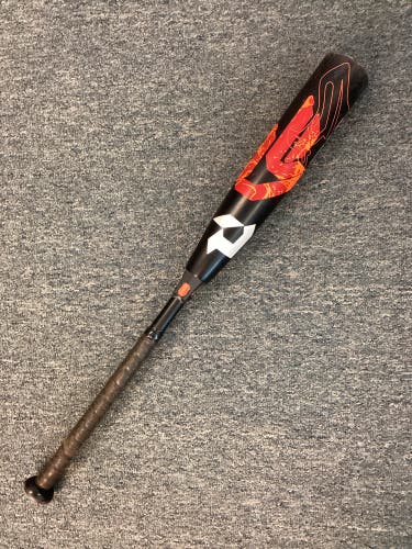 Used 2022 DeMarini (-10) 19 oz 29" CF MASHUP Bat