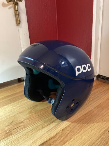 Kid's Medium/Large POC Skull Orbic Comp Spin Helmet FIS Legal