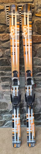 Elan Himalaya Backcountry/Telemark Skis with Voile Switchback X2 Bindings