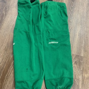 Green Senior Used Medium Knit Socks
