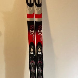 Kid's  Rossignol With Bindings Cross Country Skis