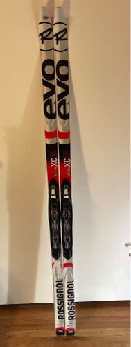 Kid's  Rossignol With Bindings Cross Country Skis