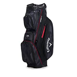 NEW 2023 Callaway Golf Org 14 Black Camo Cart Bag