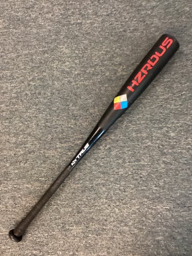 USSSA Certified True Temper HZRDUS Bat 31"21oz. (-10) Used baseball bat.