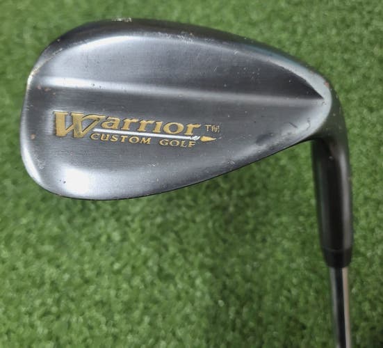 Warrior Custom Golf Lob Wedge 60*  /  RH  /  Stiff Steel ~36"  /  jd3651