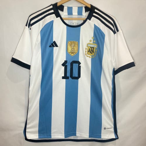 Argentina 2022 Champions 3 Stars Messi
