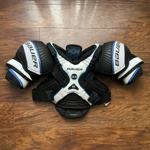 Bauer Supreme One75 Hockey Shoulder Pads Junior Small