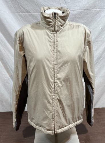 Salomon Insulated Beige Zip-In Liner/Jacket Women's Medium(?) Fast Shipping