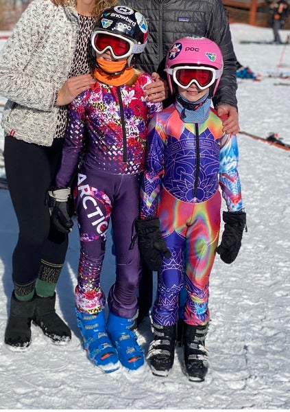 Kids Arctica ski racing suit