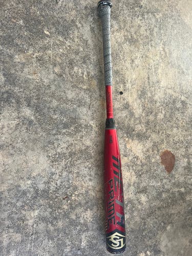 Used Louisville Slugger (-3) 29 oz 32" Meta Prime Bat