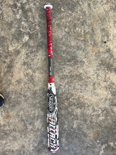 Used BBCOR Certified Louisville Slugger (-3) 29 oz 32" Attack Bat