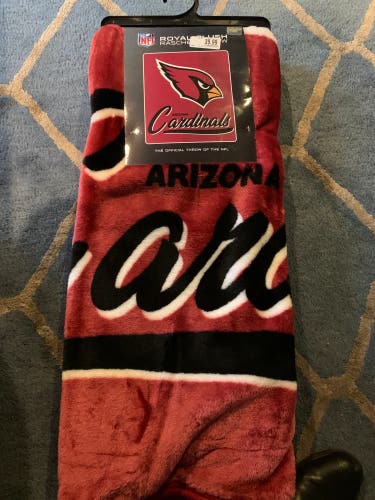 New Arizona cardinals blanket