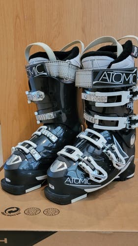 Women's Used Atomic All Mountain Hawx 80 Ski Boots Soft Flex