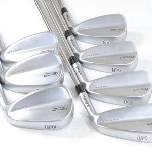 Ping i500 5-PW,UW Iron Set Black Dot Right AWT 2.0 Stiff Flex Steel # 151416
