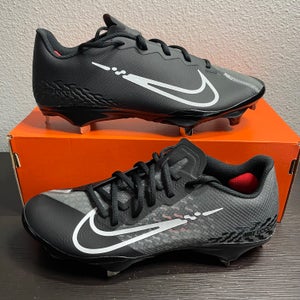 Nike React Vapor Ultrafly Elite 4 Mens Baseball Cleats DA0701-001 Size 11 Black