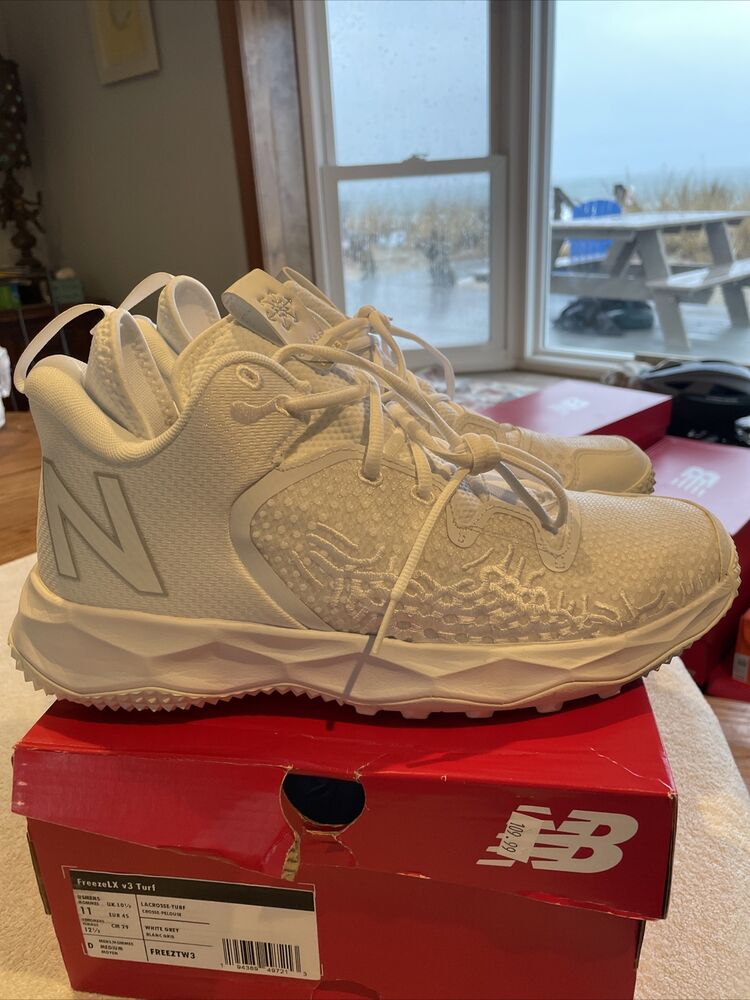 Brand New $110 Mens Adult Size 11 New Balance FreezeLX v3 Lacrosse