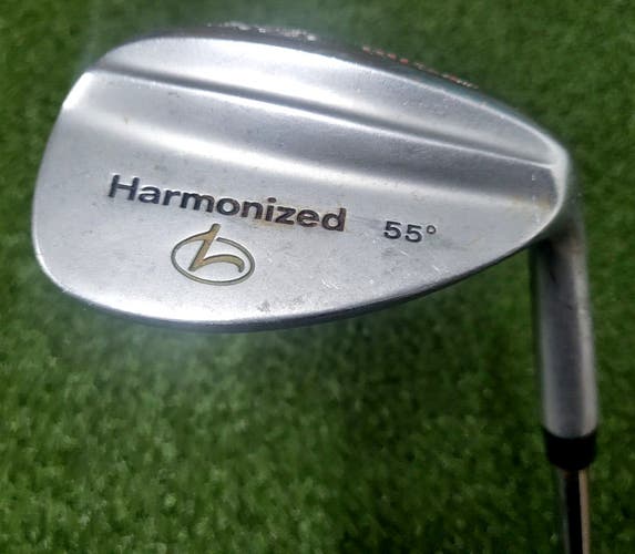 Wilson Harmonized Sand Wedge 55* / RH / Stiff Steel ~35" / jd3659