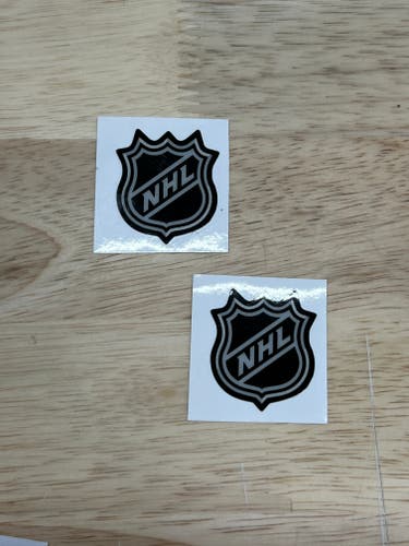 2 PACK - NHL® Helmet Decal Sticker