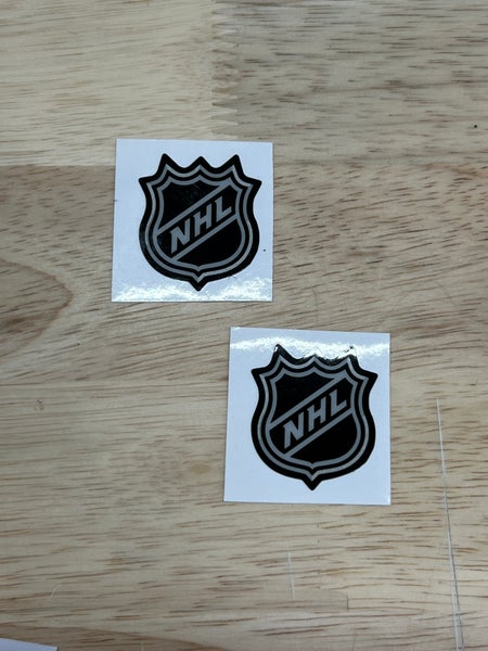 2 PACK - NHL® Helmet Decal Sticker
