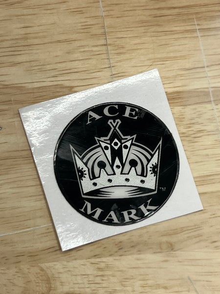 Los Angeles Kings Hockey Helmet Decals Set + Two Logos