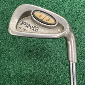 Ping i3 Oversize Single Iron 6 Iron Steel Stiff Right White Dot 37.5" Golf