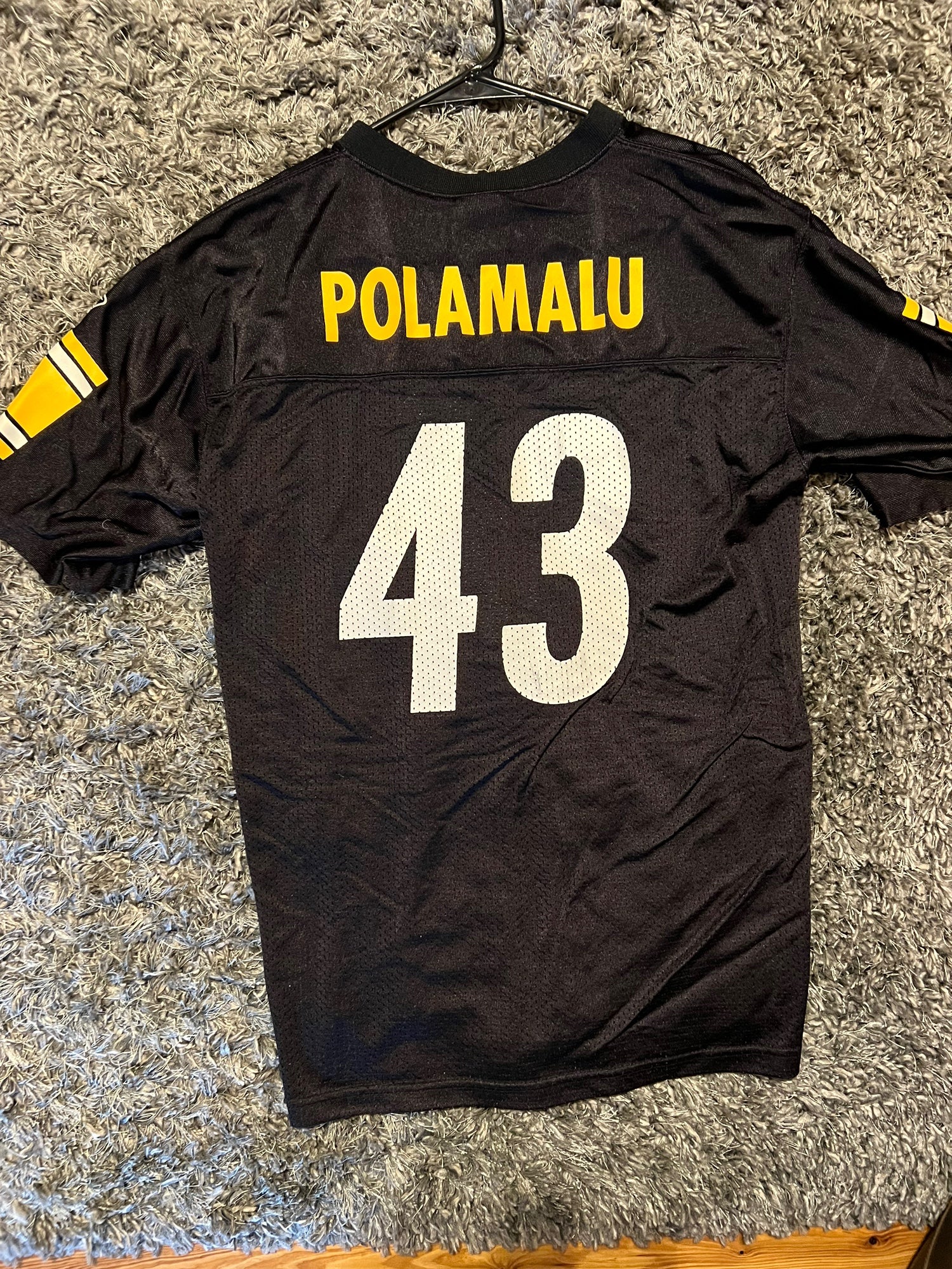 Reebok, Shirts, Nfl Authentic Reebok On Field Troy Polamalu Jersey For  Sale Size 52 Xl