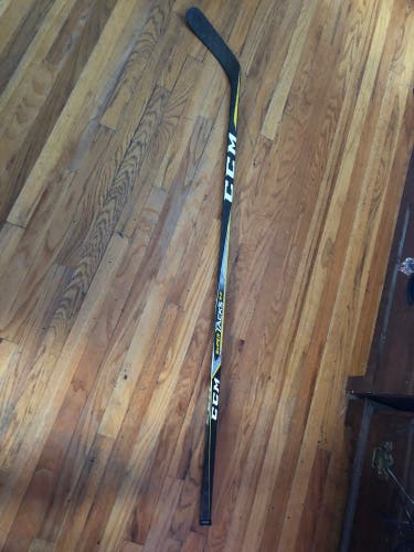 Used Left Hand Super Tacks 2.0 Hockey Stick P80 Curve (P88 Comparable)