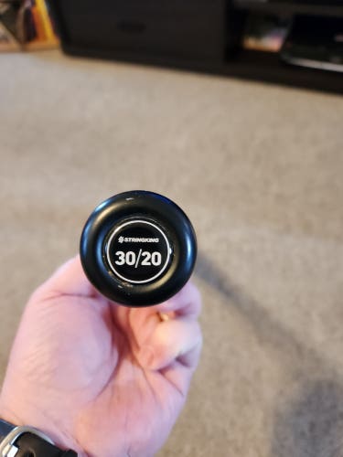 Used USSSA Certified StringKing Metal pro Bat 20 oz 30"