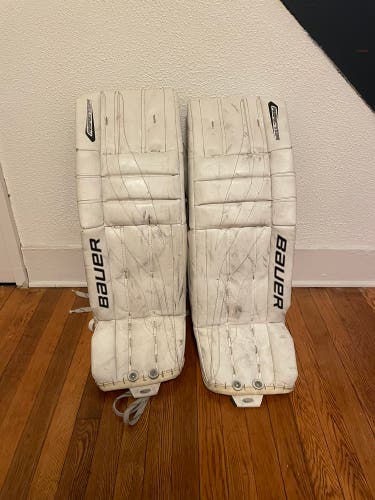 Bauer Reactor 4000 goalie pads Size 32+1