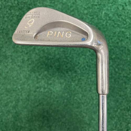 Ping Karsten I Single 9-Iron Golf Club  Blue Dot Men's Right Hand Regular Flex