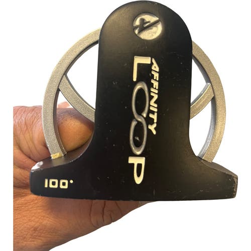 Affinity LOOP 100 Long Mallet Putter  Affinity Steel 34.5”