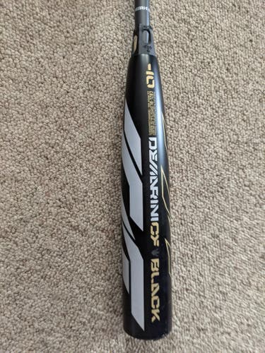 Used USSSA Certified DeMarini Composite CF Zen Bat (-10) 21 oz 31"