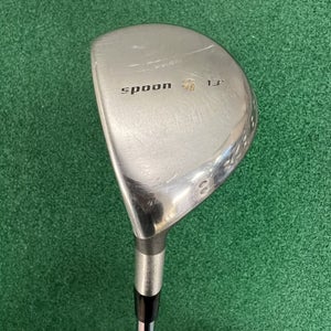 TaylorMade Golf Spoon 13° Fairway Wood MLH Stiff Flex S300 Steel Shaft