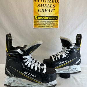 Junior Used CCM Tacks 9090 Hockey Skates Regular Width Size 5