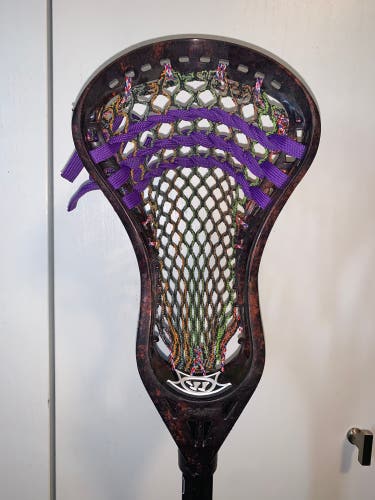 Dyed And Strung Gait Torque Box Lacrosse Head