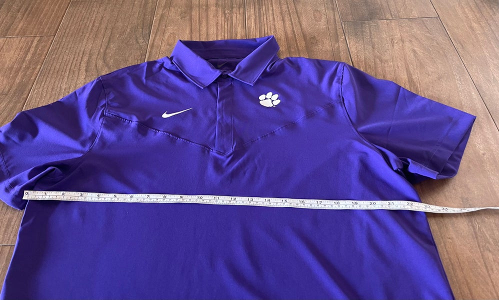 Clemson nike outlet polo