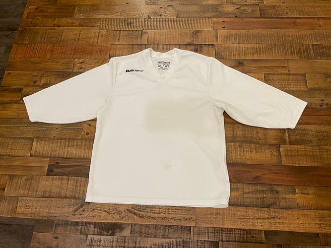 Bauer Flex Practice Jersey - White - Medium/Large